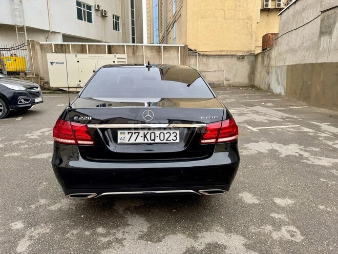 Mercedes E 220 d 2015, 184,000 km - 2.2 l - Bakı