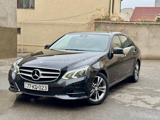 Mercedes E 220 d 2015, 184,000 km - 2.2 l - Bakı