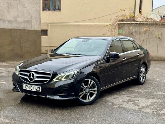 Mercedes E 220 d 2015, 184,000 km - 2.2 l - Bakı