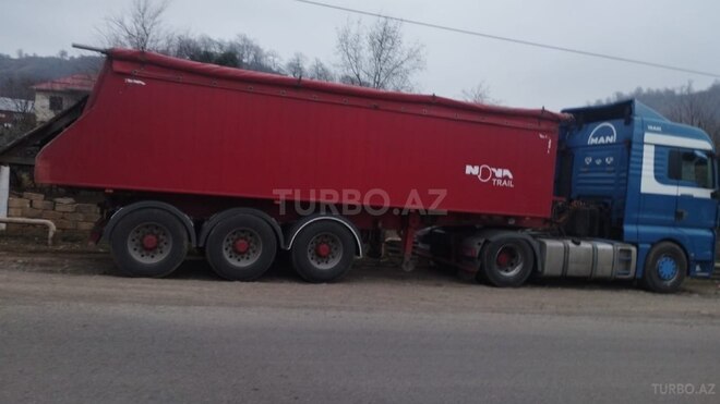 MAN TGX 18.480 2008, 1,285,000 km - 12.0 l - Lənkəran