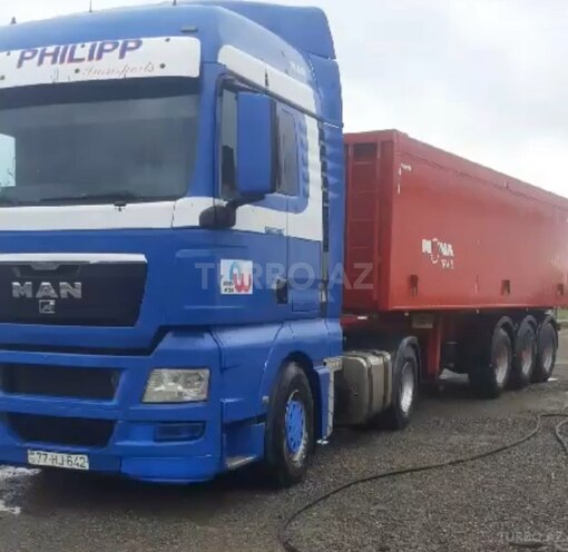 MAN TGX 18.480 2008, 1,285,000 km - 12.0 l - Lənkəran