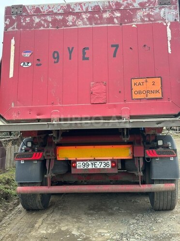 MAN TGX 18.480 2008, 1,285,000 km - 12.0 l - Lənkəran