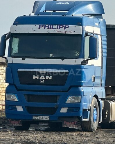 MAN TGX 18.480 2008, 1,285,000 km - 12.0 l - Lənkəran
