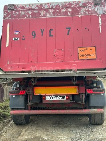 MAN TGX 18.480 2008, 1,285,000 km - 12.0 l - Lənkəran