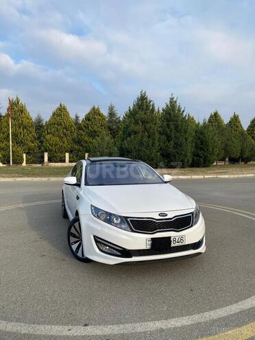 Kia Optima 2012, 150,176 km - 2.0 l - Ağdaş