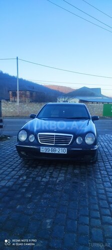 Mercedes E 320 2000, 620,000 km - 3.2 л - Qusar