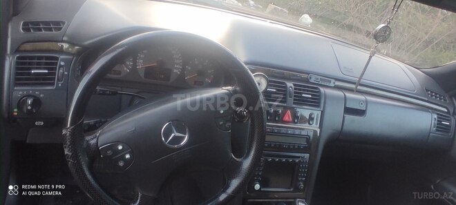 Mercedes E 320 2000, 620,000 km - 3.2 л - Qusar