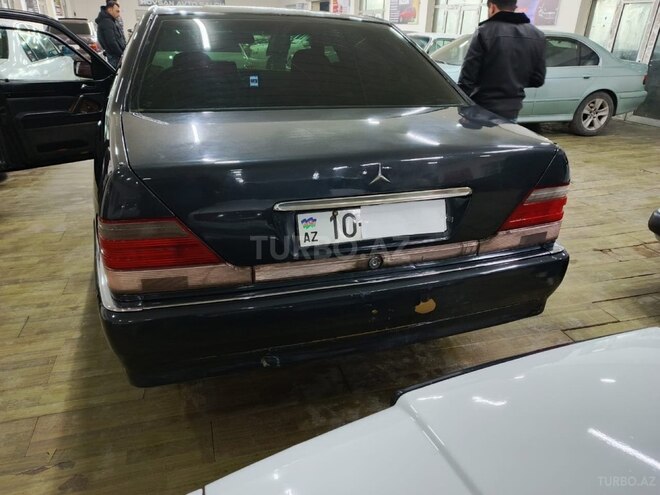 Mercedes S 320 1992, 180,000 km - 3.2 l - Bakı