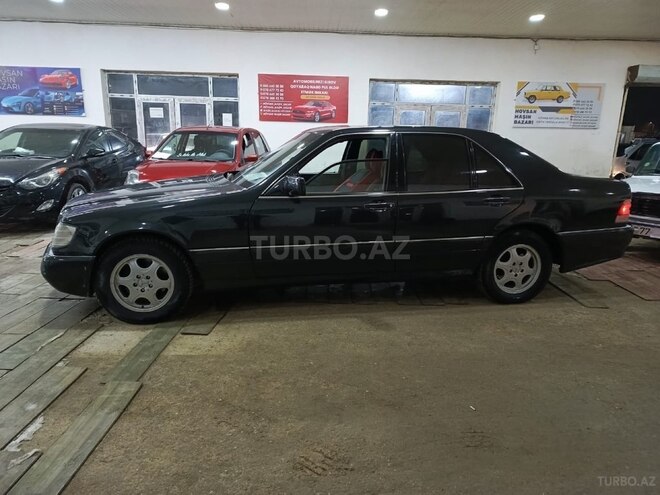 Mercedes S 320 1992, 180,000 km - 3.2 l - Bakı