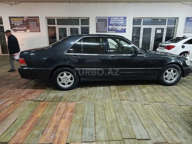Mercedes S 320 1992, 180,000 km - 3.2 l - Bakı