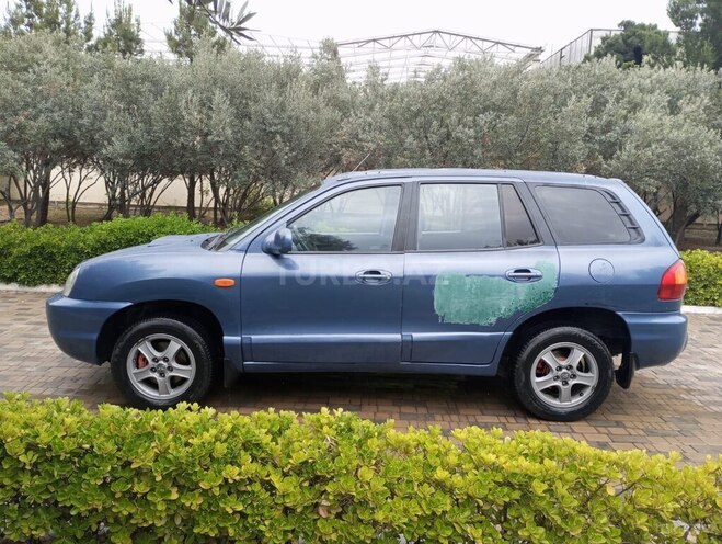 Hyundai Santa Fe 2002, 270,000 km - 2.0 l - Bakı
