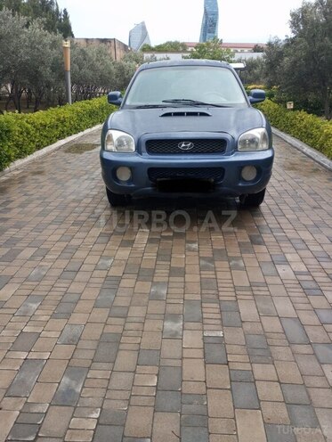 Hyundai Santa Fe 2002, 270,000 km - 2.0 l - Bakı