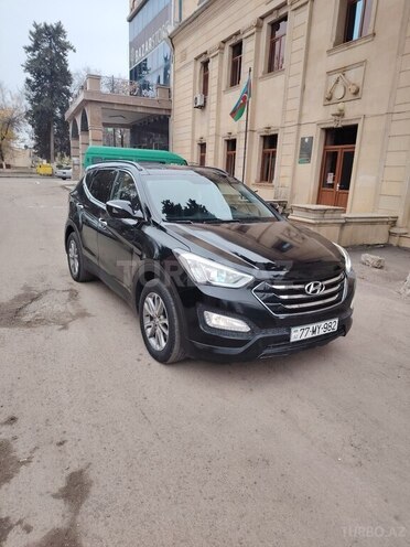 Hyundai Santa Fe 2013, 172,000 km - 2.4 л - Cəlilabad