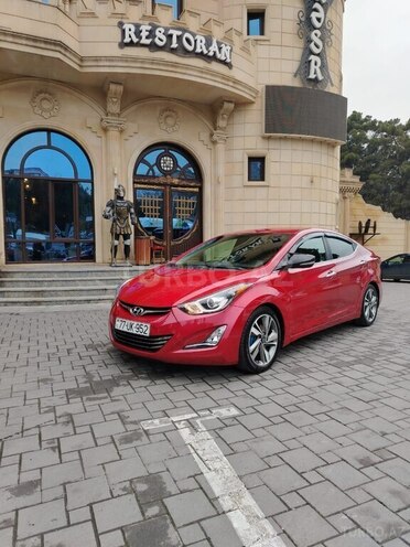 Hyundai Elantra 2015, 180,000 km - 1.8 l - Bakı