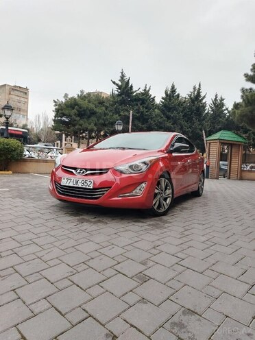 Hyundai Elantra 2015, 180,000 km - 1.8 l - Bakı