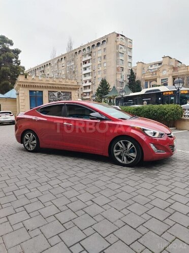 Hyundai Elantra 2015, 180,000 km - 1.8 l - Bakı
