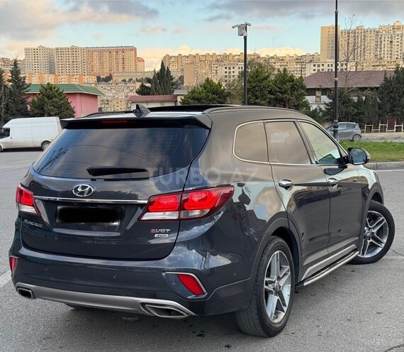 Hyundai Grand Santa Fe 2016, 107,000 km - 2.2 l - Bakı