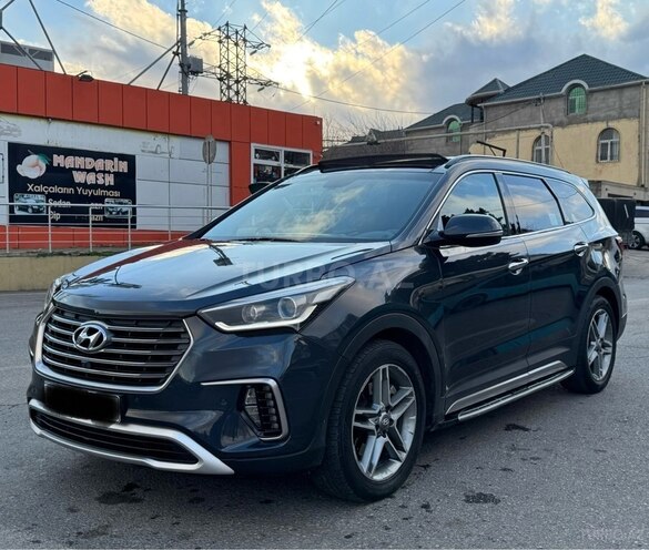 Hyundai Grand Santa Fe 2016, 107,000 km - 2.2 l - Bakı