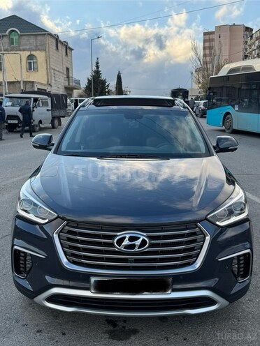 Hyundai Grand Santa Fe 2016, 107,000 km - 2.2 l - Bakı