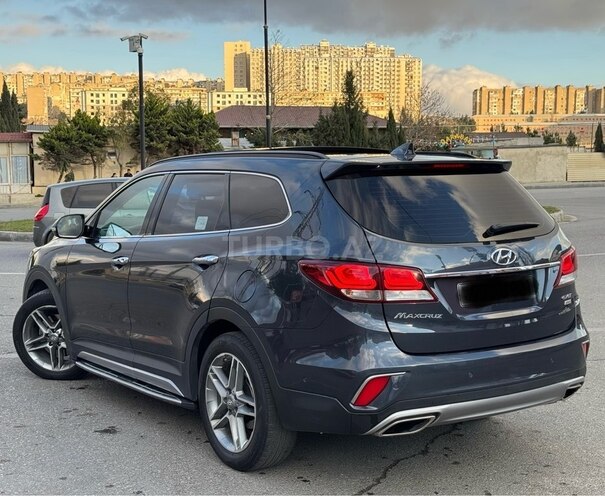 Hyundai Grand Santa Fe 2016, 107,000 km - 2.2 l - Bakı