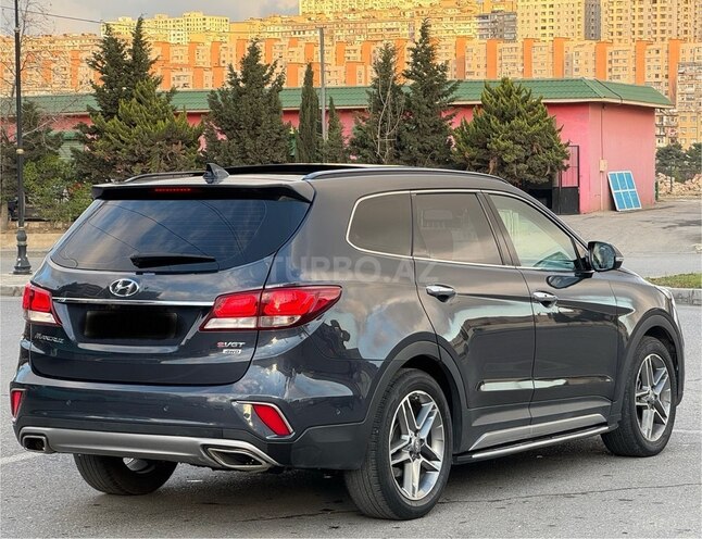 Hyundai Grand Santa Fe 2016, 107,000 km - 2.2 l - Bakı