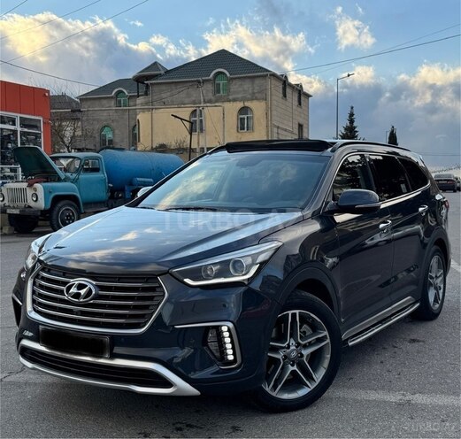 Hyundai Grand Santa Fe 2016, 107,000 km - 2.2 l - Bakı