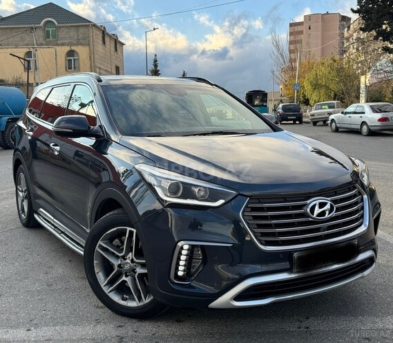 Hyundai Grand Santa Fe 2016, 107,000 km - 2.2 l - Bakı