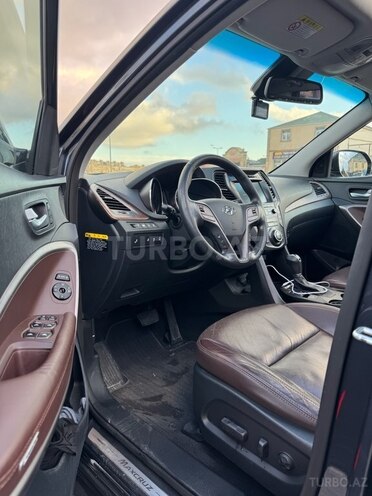 Hyundai Grand Santa Fe 2016, 107,000 km - 2.2 l - Bakı