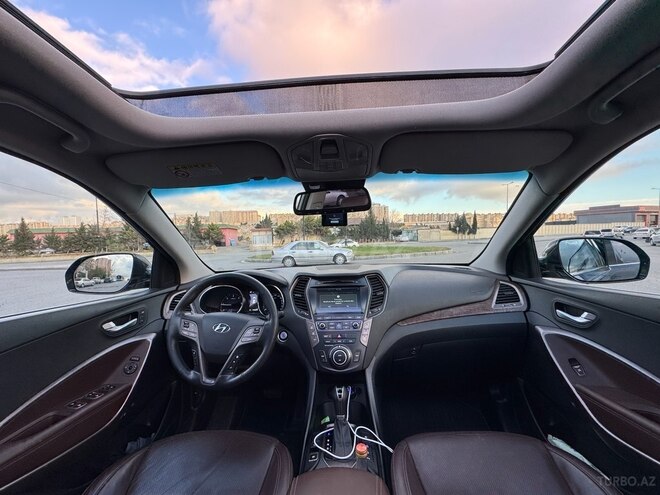Hyundai Grand Santa Fe 2016, 107,000 km - 2.2 l - Bakı