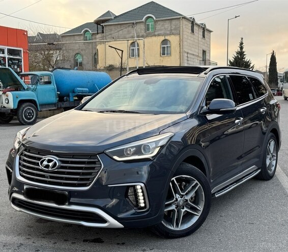 Hyundai Grand Santa Fe 2016, 107,000 km - 2.2 l - Bakı