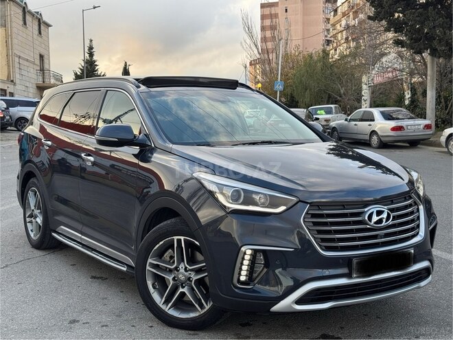Hyundai Grand Santa Fe 2016, 107,000 km - 2.2 l - Bakı