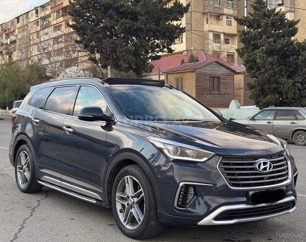 Hyundai Grand Santa Fe 2016, 107,000 km - 2.2 l - Bakı