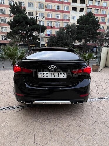 Hyundai Elantra 2014, 154,000 km - 1.8 l - Bakı