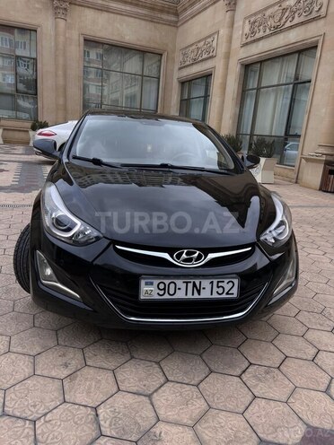 Hyundai Elantra 2014, 154,000 km - 1.8 l - Bakı