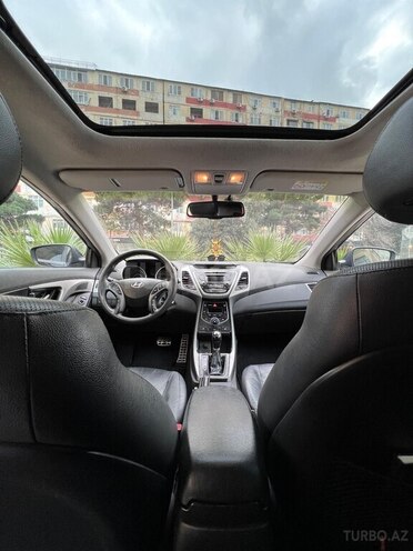 Hyundai Elantra 2014, 154,000 km - 1.8 l - Bakı