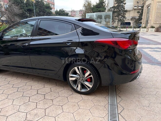 Hyundai Elantra 2014, 154,000 km - 1.8 l - Bakı