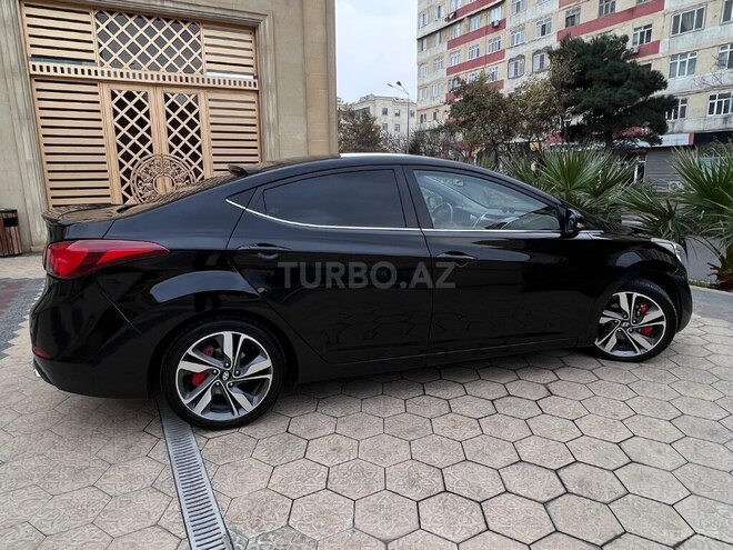Hyundai Elantra 2014, 154,000 km - 1.8 l - Bakı