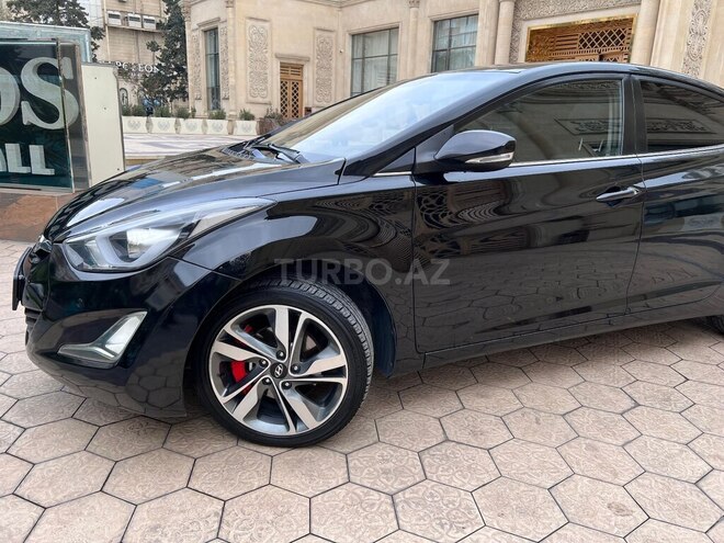 Hyundai Elantra 2014, 154,000 km - 1.8 l - Bakı