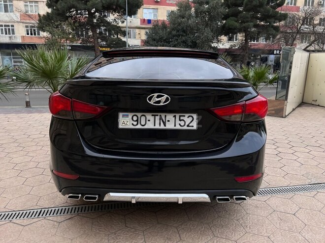 Hyundai Elantra 2014, 154,000 km - 1.8 l - Bakı