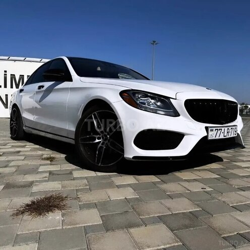 Mercedes C 300 2016, 140,000 km - 2.0 l - Bakı