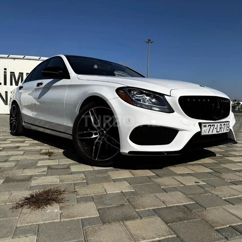 Mercedes C 300 2016, 140,000 km - 2.0 l - Bakı