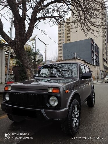 LADA (VAZ) Niva 2017, 176,550 km - 1.7 л - Bakı