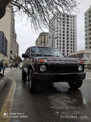 LADA (VAZ) Niva 2017, 176,550 km - 1.7 л - Bakı