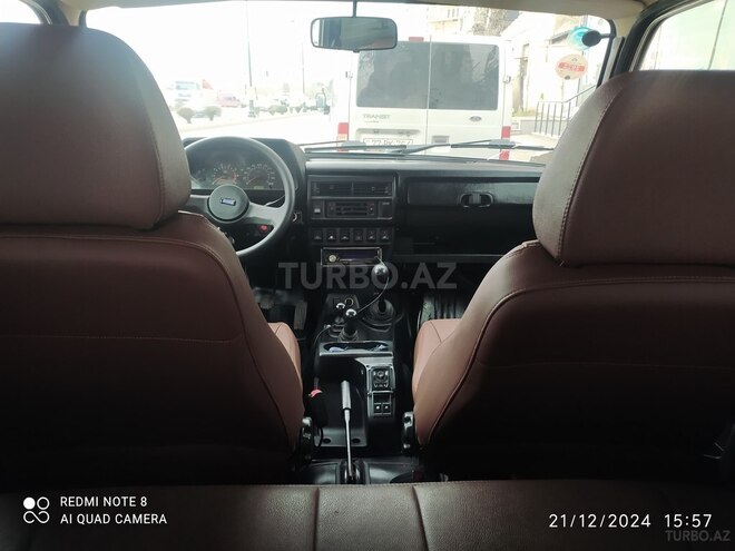 LADA (VAZ) Niva 2017, 176,550 km - 1.7 л - Bakı