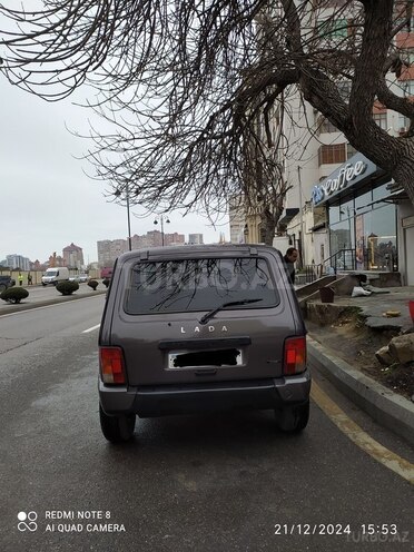 LADA (VAZ) Niva 2017, 176,550 km - 1.7 л - Bakı