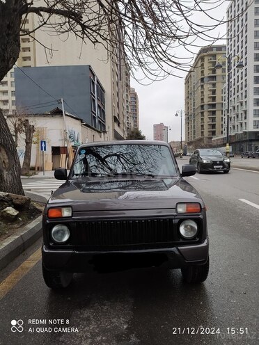 LADA (VAZ) Niva 2017, 176,550 km - 1.7 л - Bakı