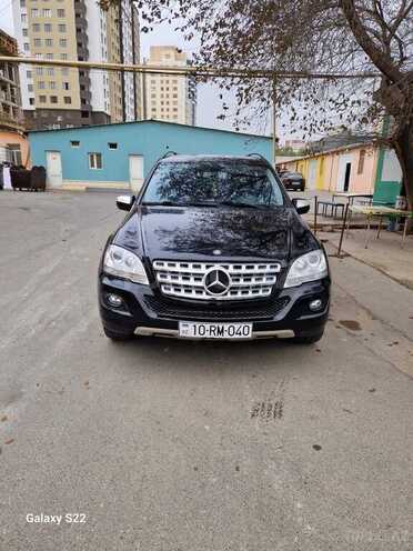 Mercedes ML 350 4MATIC 2009, 272,000 km - 3.5 l - Bakı