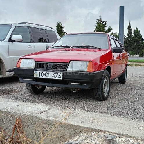 LADA (VAZ) 21099 1993, 846,388 km - 1.5 l - Xaçmaz