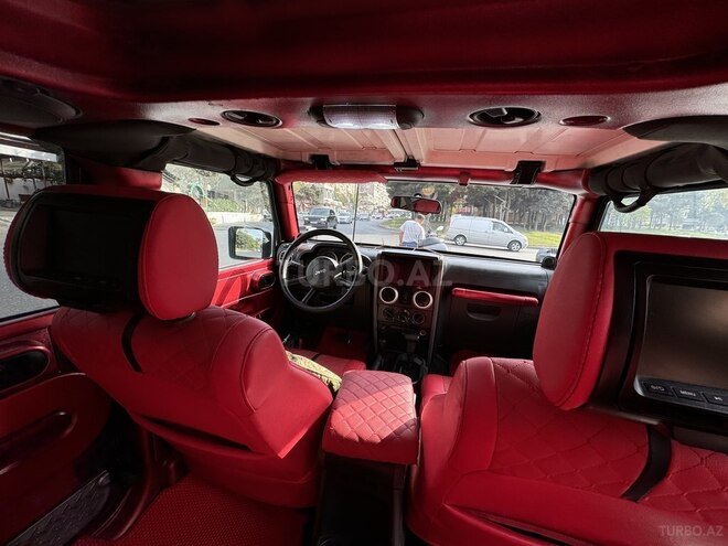 Jeep Wrangler 2010, 20,000 km - 3.8 л - Bakı