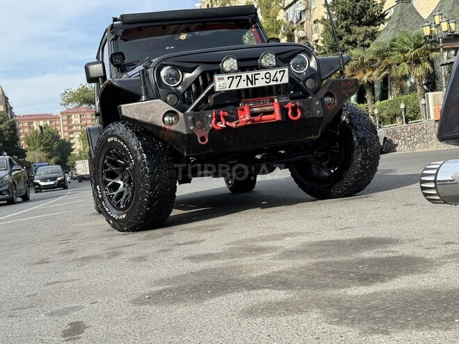 Jeep Wrangler 2010, 20,000 km - 3.8 л - Bakı